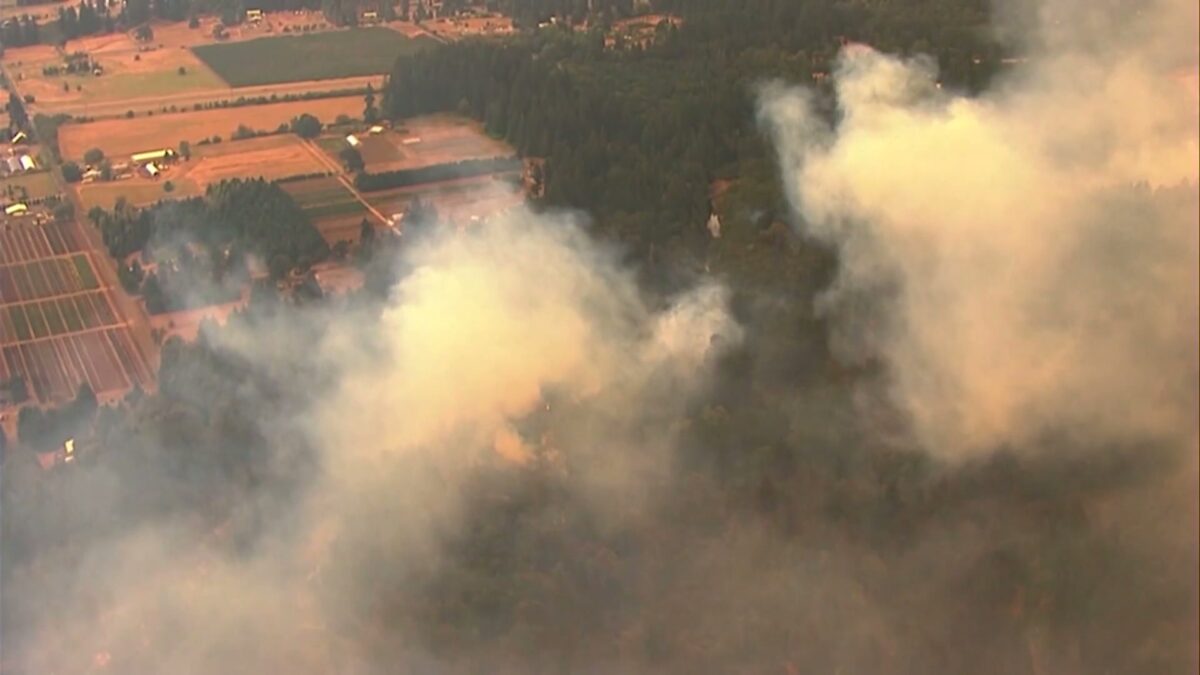 Oregon DEQ issues report on 2024 smoke trends: Longer wildfire seasons mean more unhealthy air days in Bend