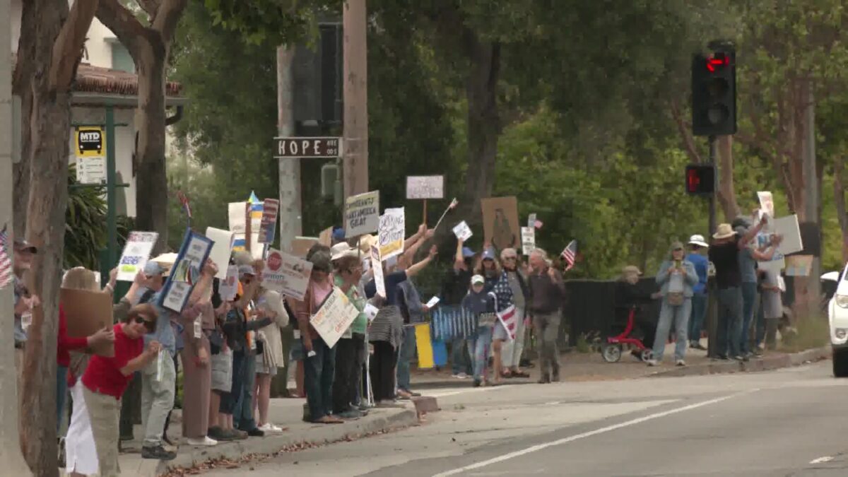 ‘Day of Action’ Protests Draw in Local Support