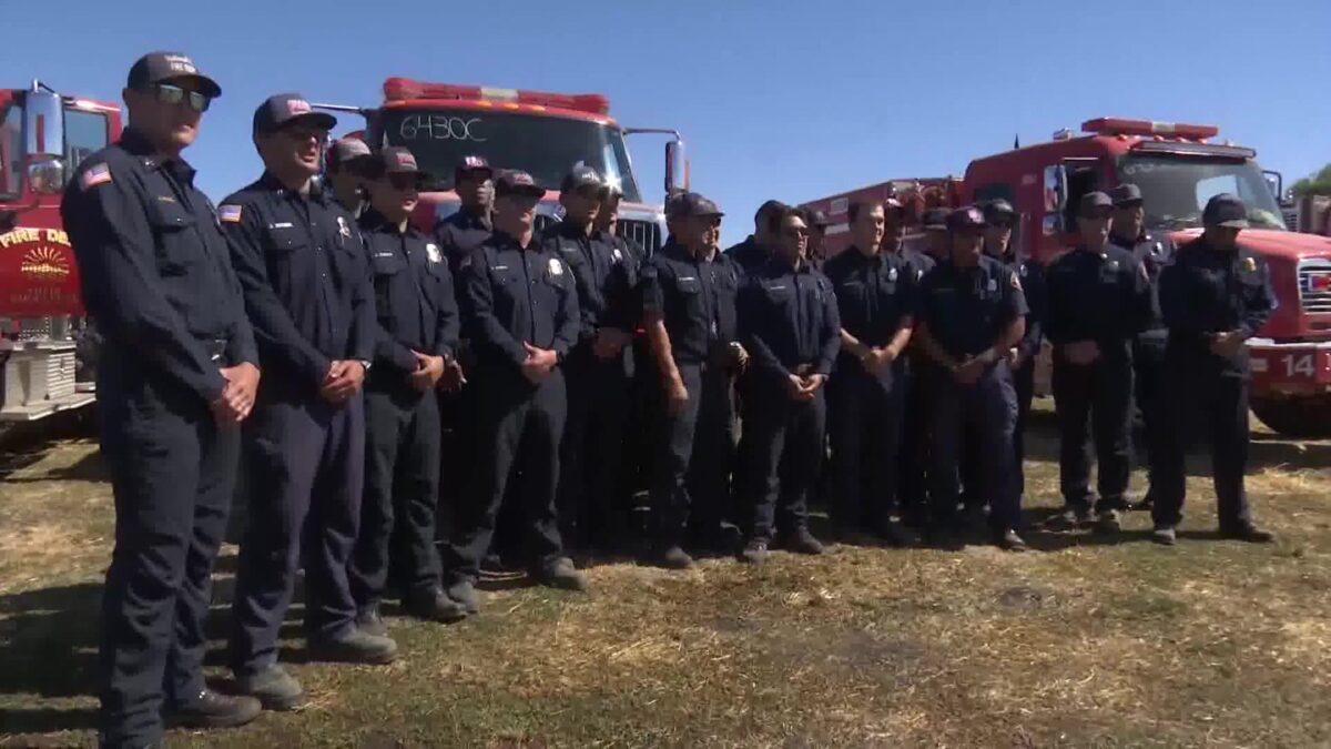 Firefighters beginning to head home as Gifford Fire containment numbers continue to rise