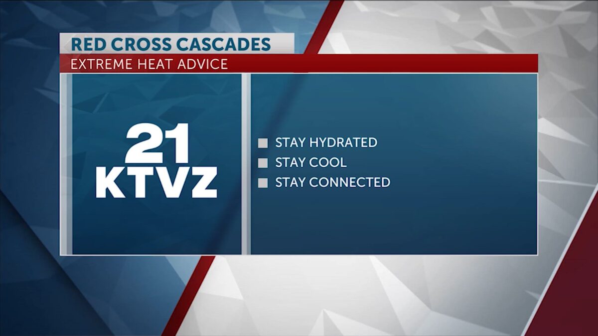 Red Cross issues advice to stay safe during extreme heat