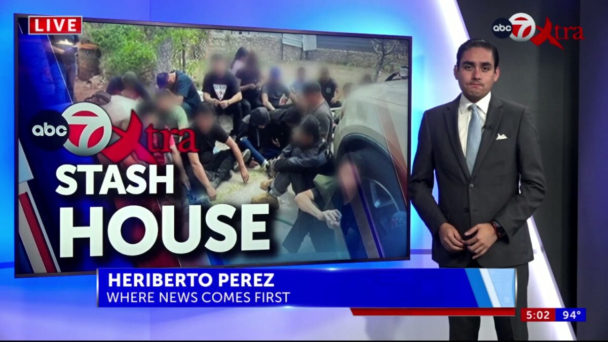 Border Patrol El Paso Sector sees new stash house trend