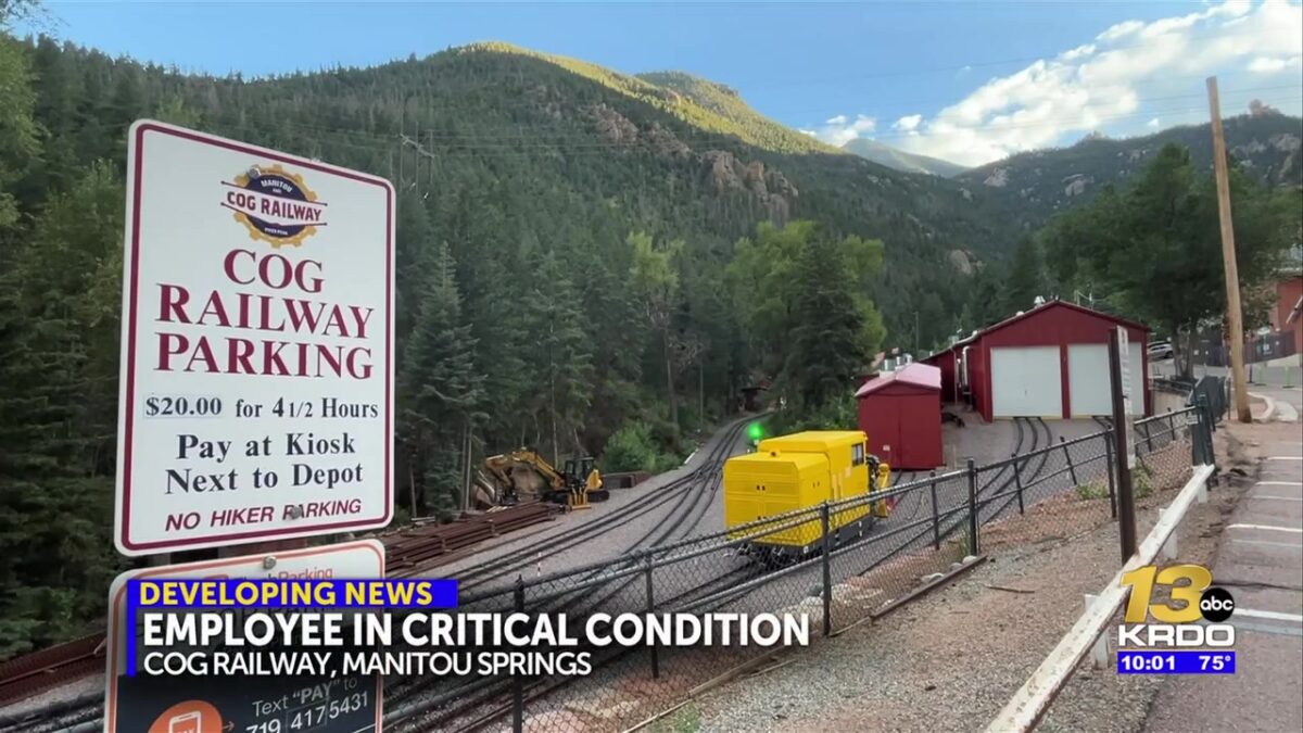 Cog Railway employee in critical condition; locals concerned