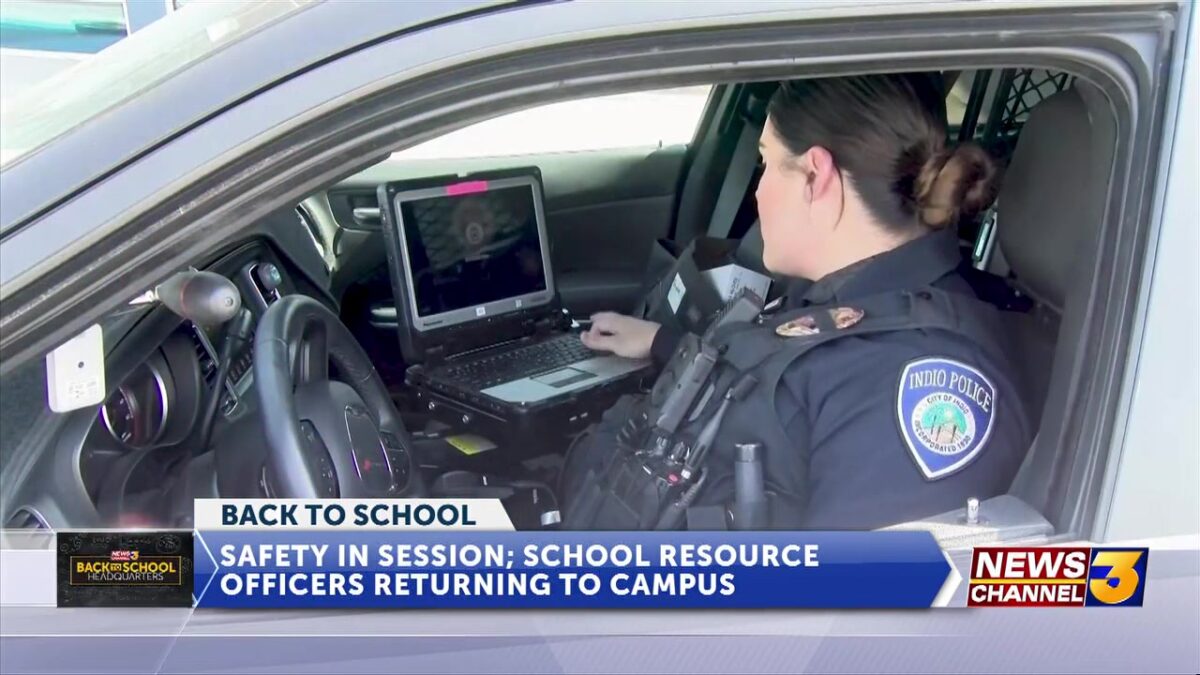 Safety in session; School resource officers returning to campus