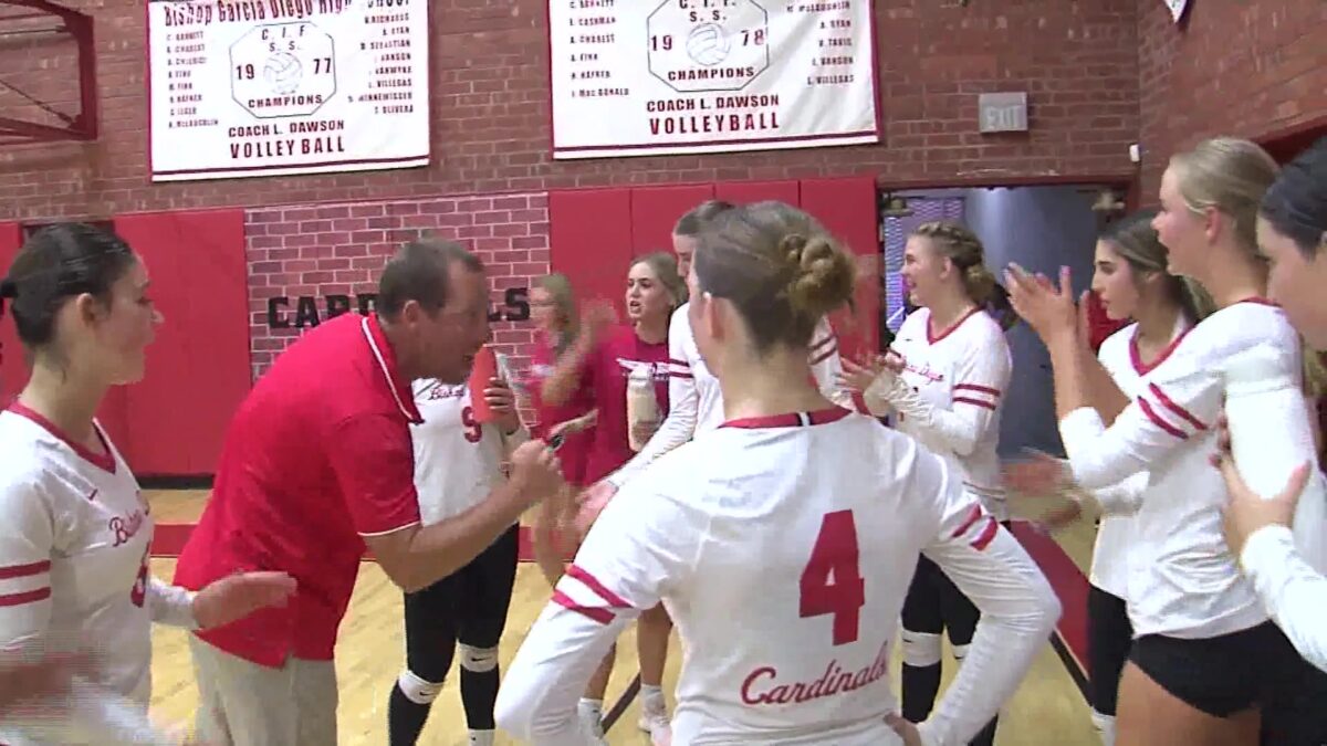 Sophie Otte leads Bishop Diego past Santa Barbara in four sets