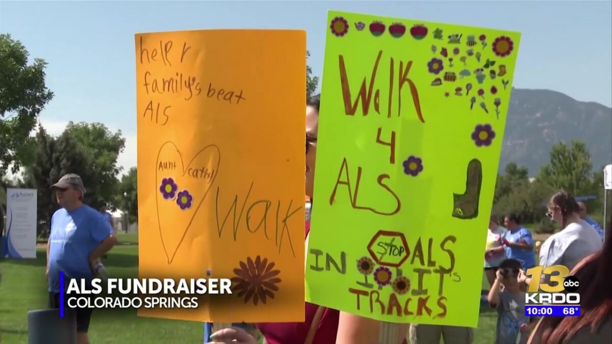 ALS fundraiser smashes fundraising goal