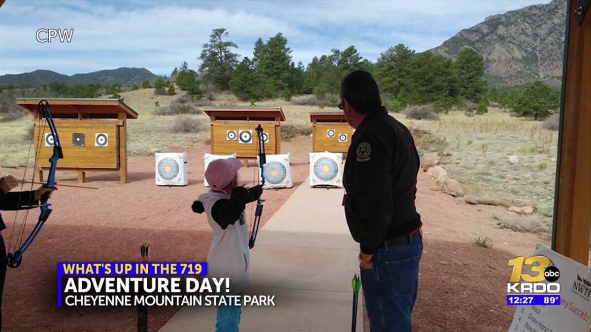 Cheyenne Mountain State Park hosts free “Adventure Day” with hatchet throwing