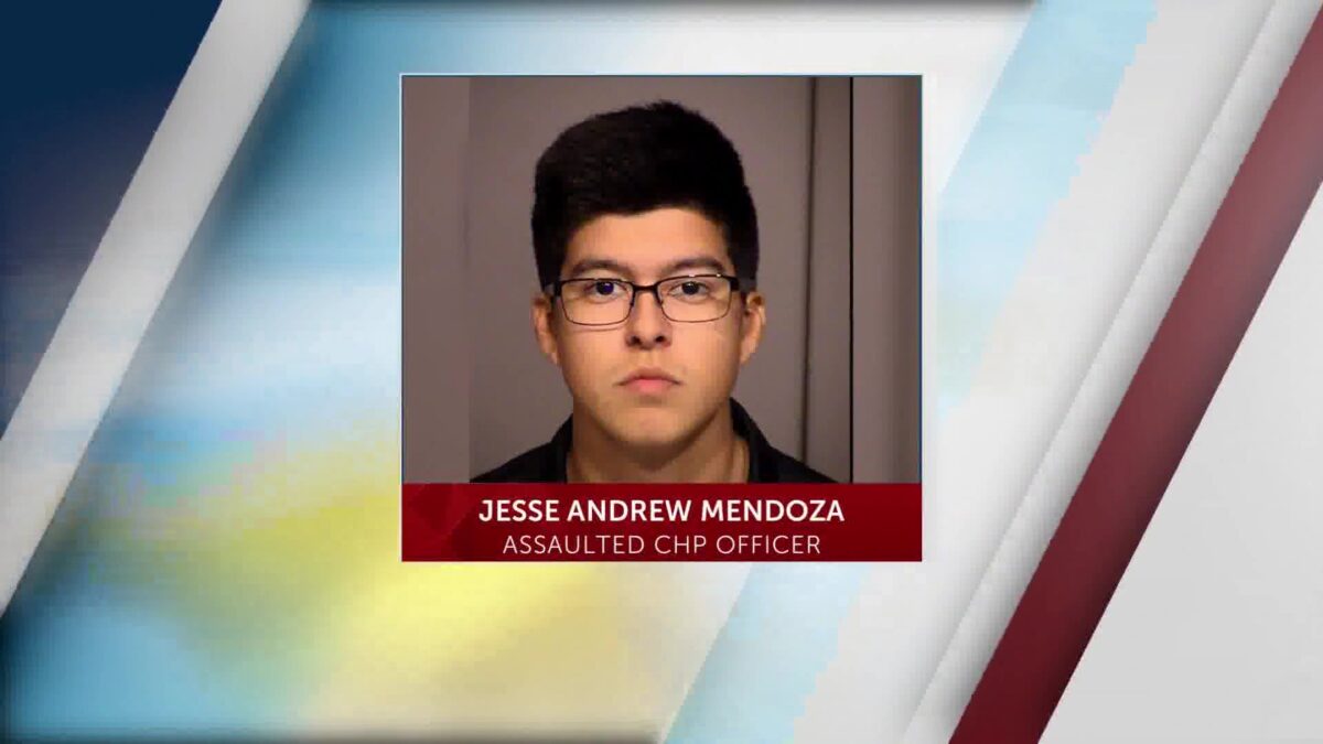 Jesse Andrew Mendoza of Santa Barbara convicted for CHP officer assault during DUI arrest