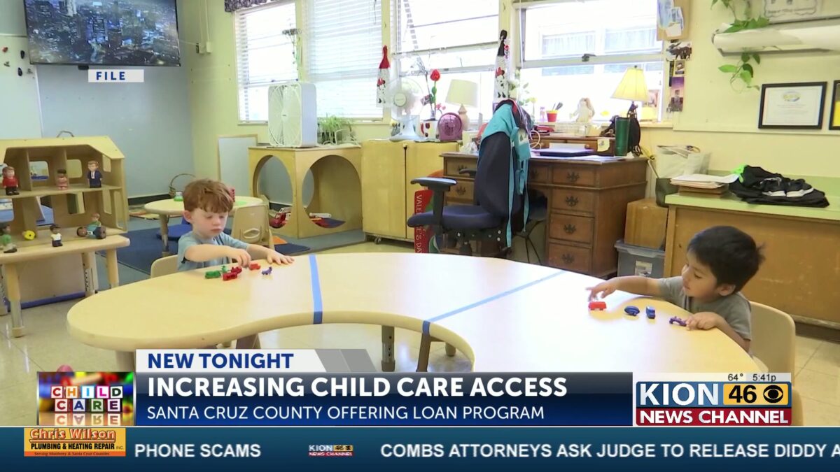 Child care affordability expands in Santa Cruz County