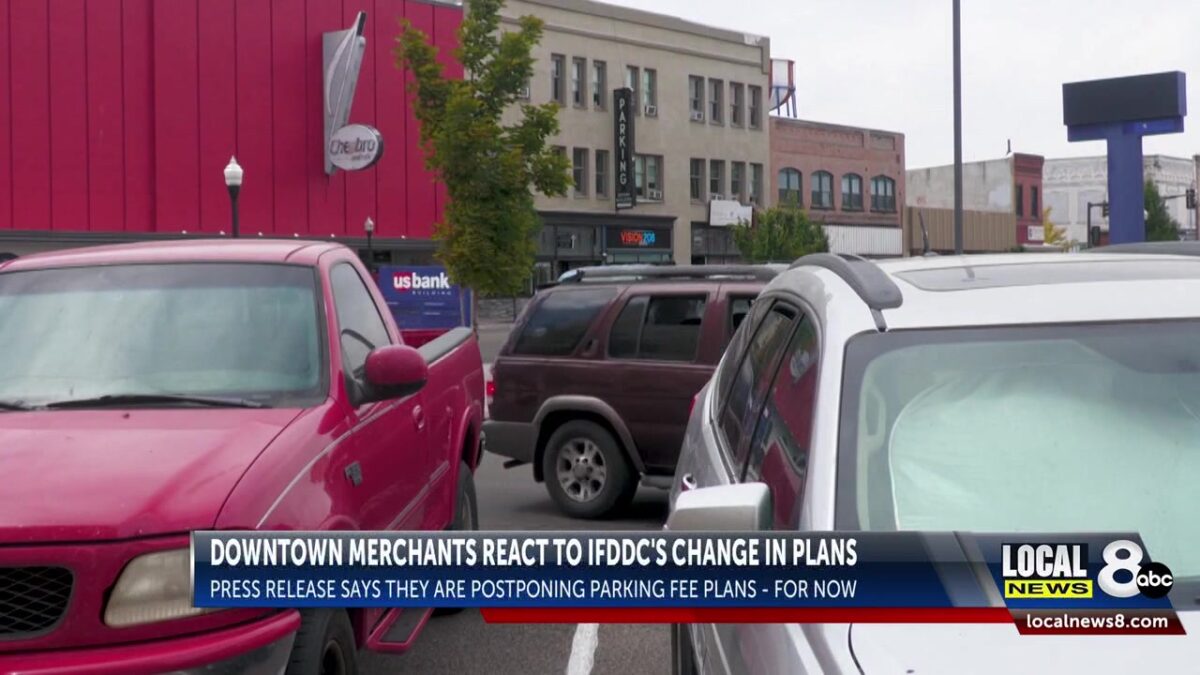 IFDDC puts paid parking plan on hold following outcry from downtown business owners