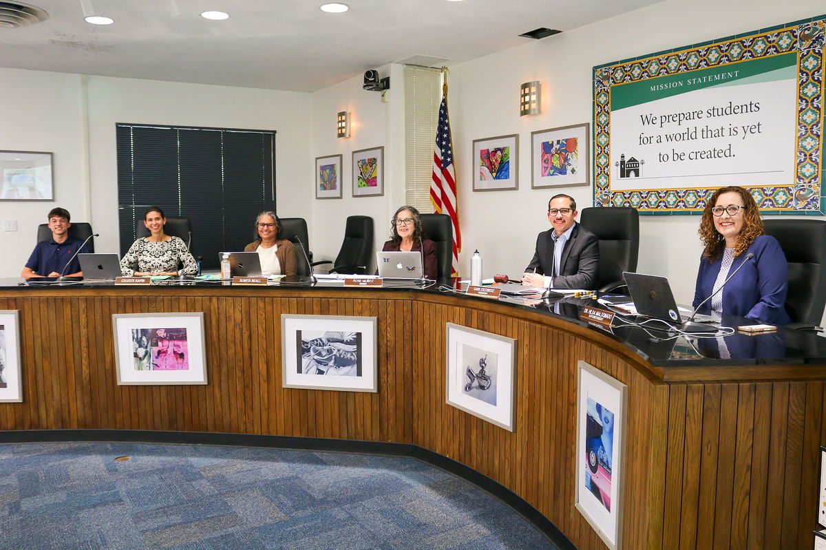 Santa Barbara Unified Welcomes New Student Board Member Carlos Vazquez