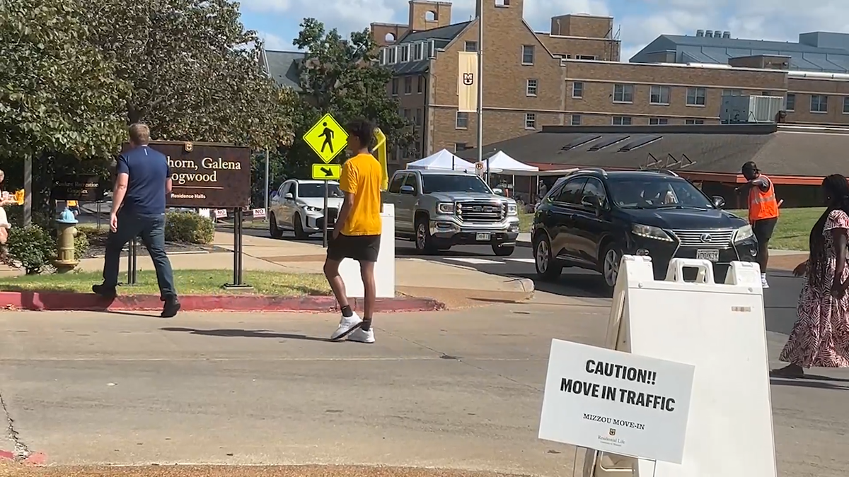 Early enrollment data shows increase in students at University of Missouri