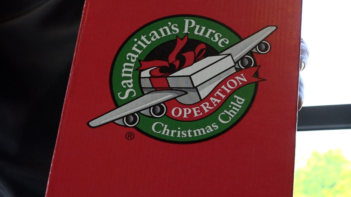 Christian organization’s gift giving project inspires woman to share her story