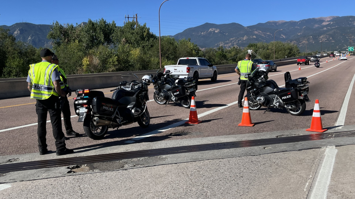 Apparent vehicle vs. pedestrian crash temporarily shuts down ramp to I-25 at MLK bypass