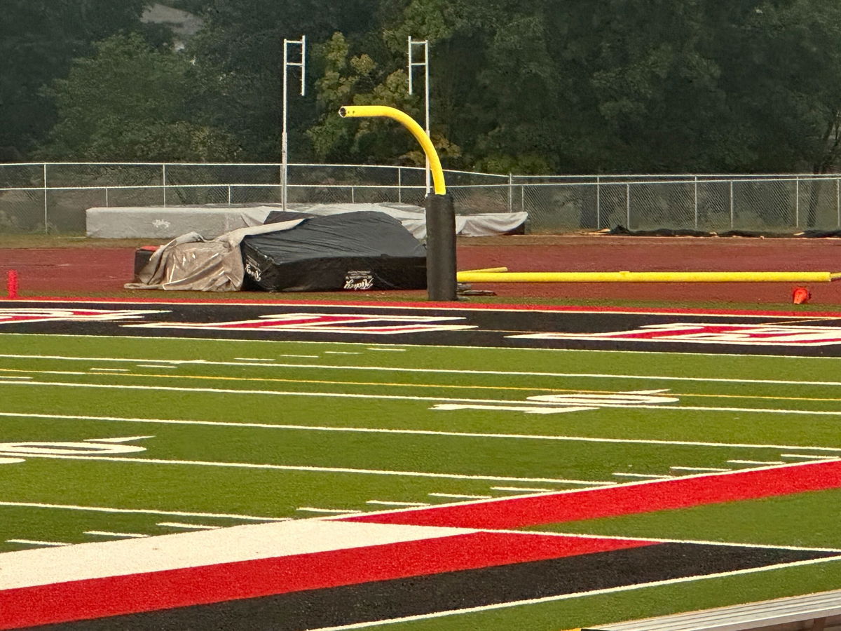 Goal post on Southern Boone’s football field damaged after storms