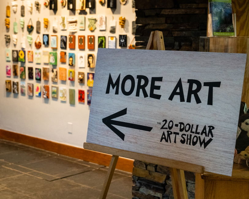 ‘The 20-Dollar Art Show’ will again bring thousands of small works to Bend’s High Desert Museum