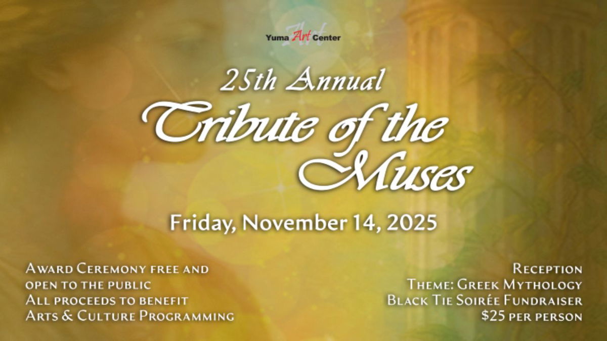 City of Yuma to host 25th Annual Tribute of the Muses