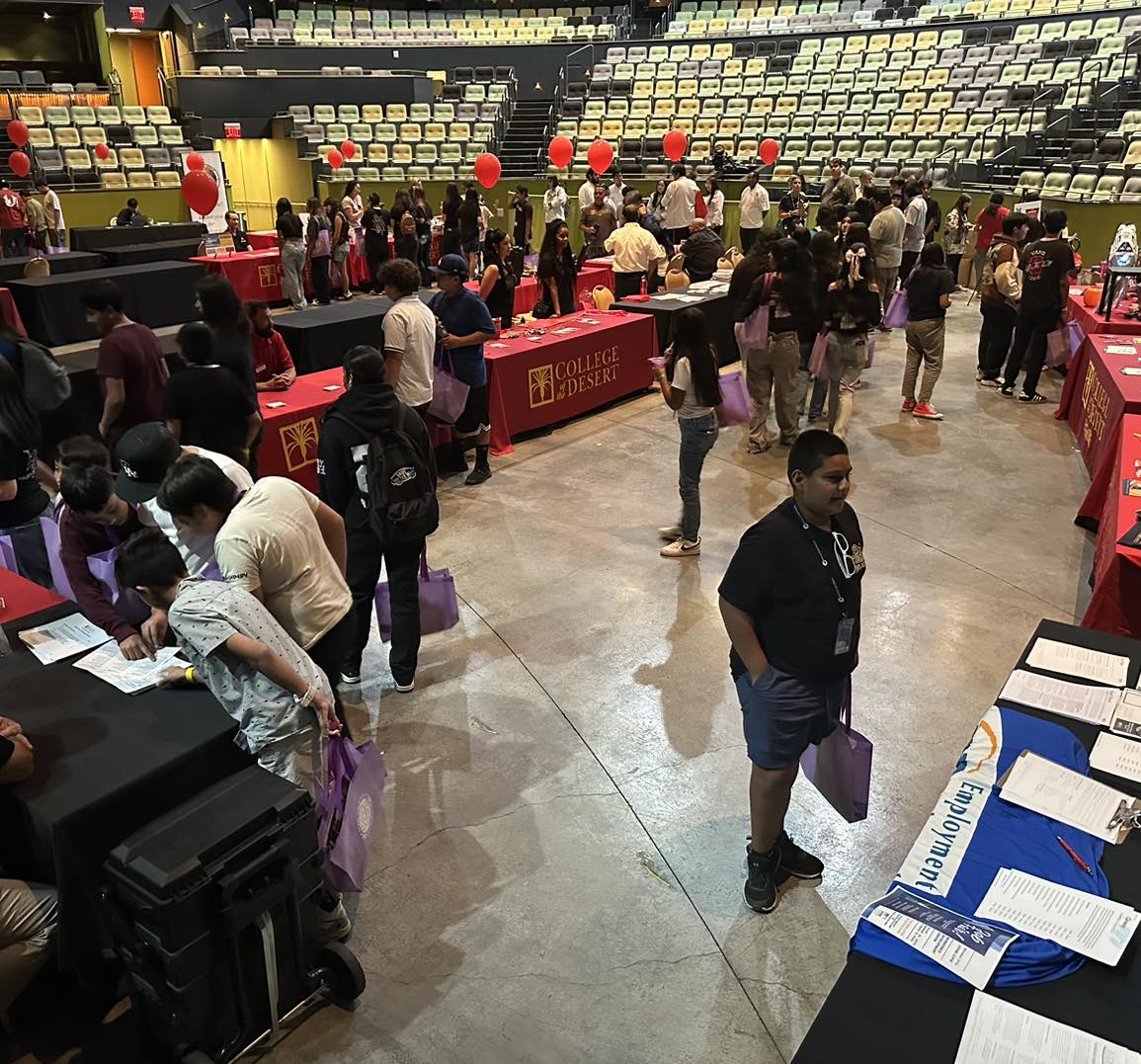 College and Career Fair providing opportunities for local students