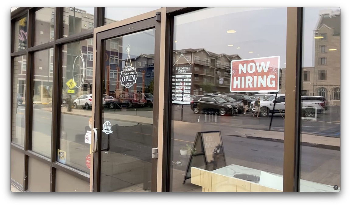 Unemployment rates in Columbia