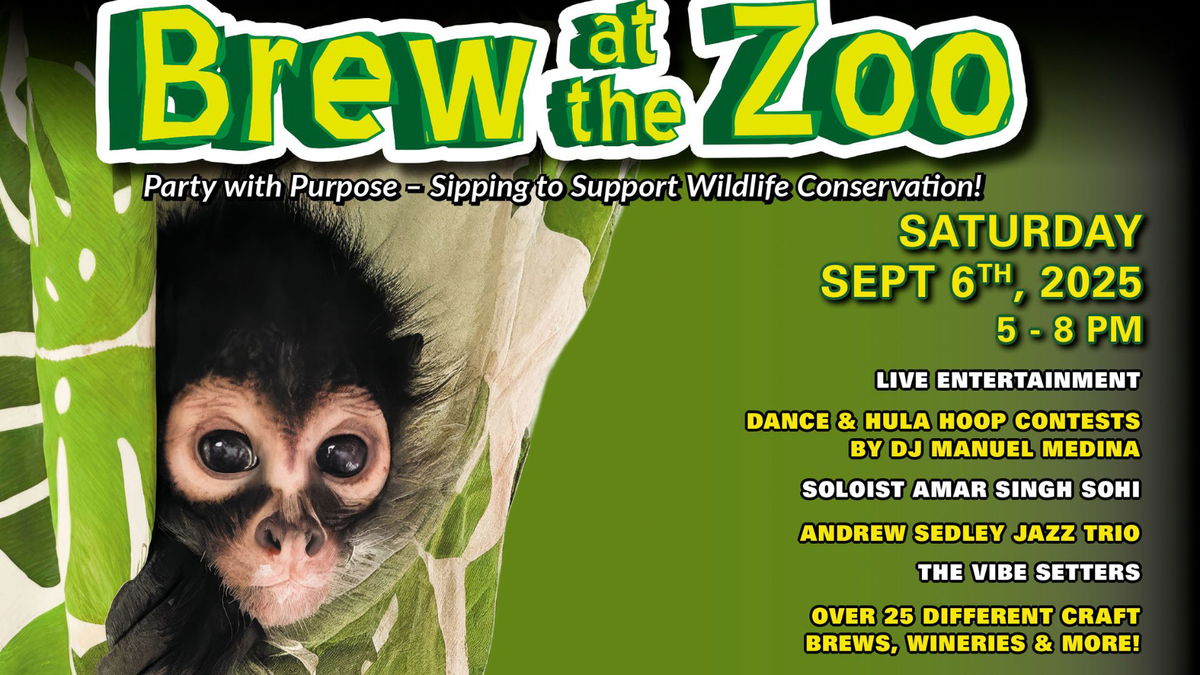 Tickets on Sale Now for the 12th Annual “Brew at the Zoo”