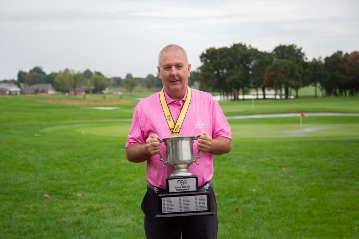 St. Joseph native wins 36th Senior Amateur Championship