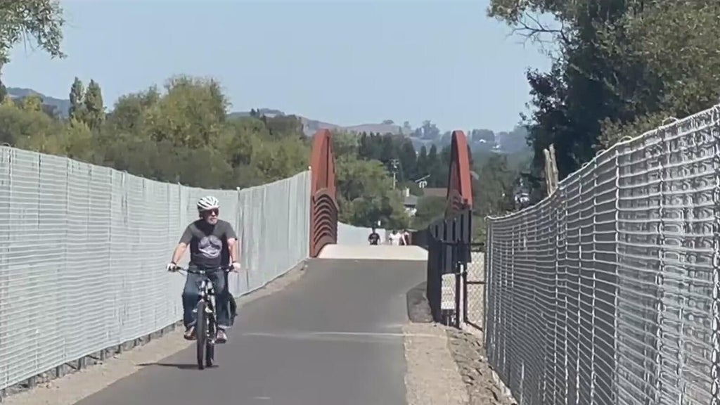 Lawsuit challenges ownership of land where SMART built bike path along North Bay rails