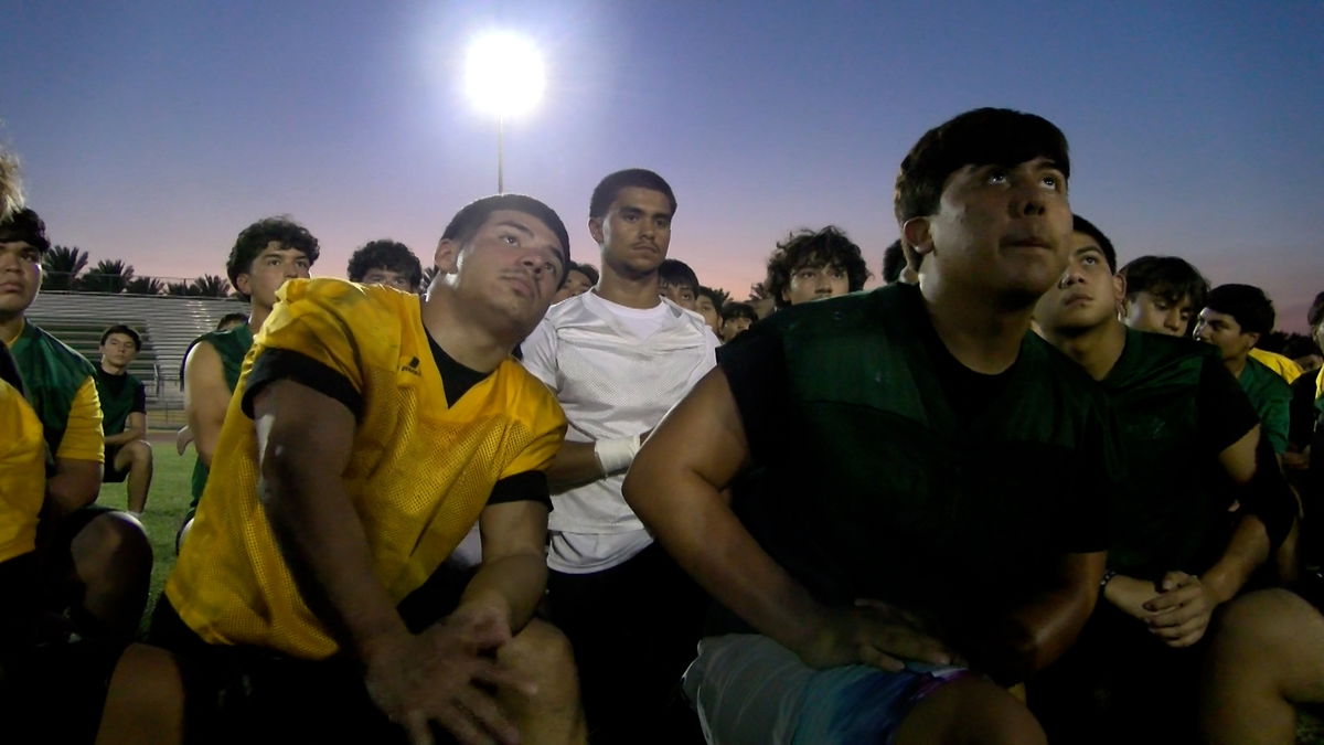 Coachella Valley High School’s football game canceled due to field conditions