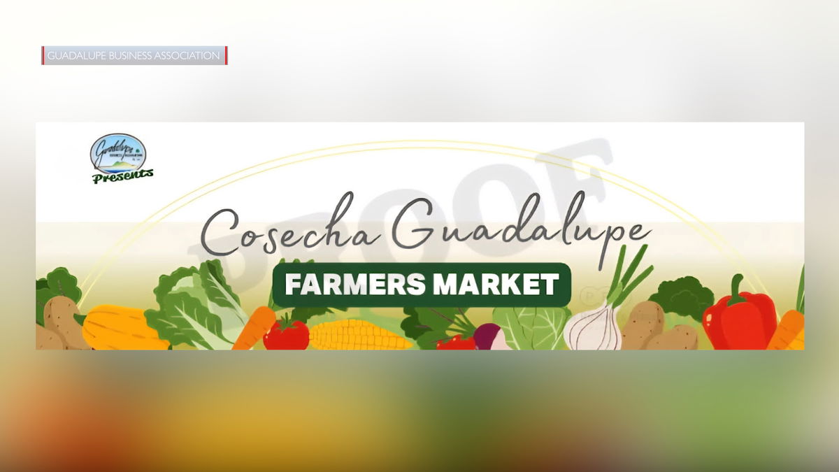 Cosecha Guadalupe Farmers Market Getting its Start with Upcoming Weekend Fundraiser