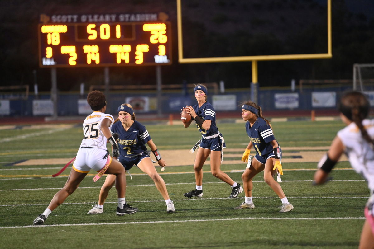 Prep wrap-up in girls flag football