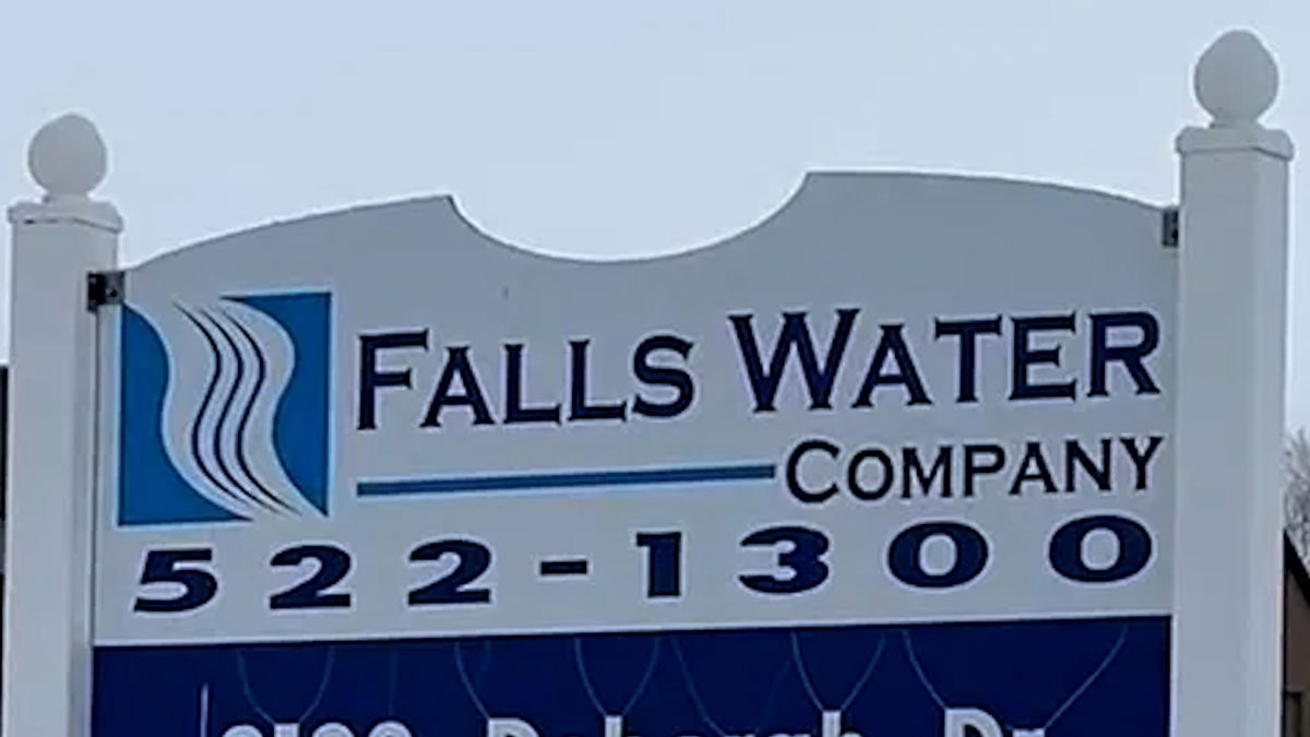 Falls Water rate increase approved by PUC