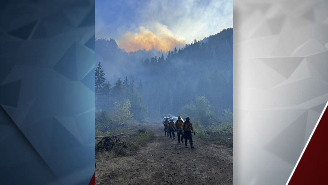 Highway 242 closure continues near Foley Ridge Fire; Level 2 (Be Set) evacuation notices issued in Lane County