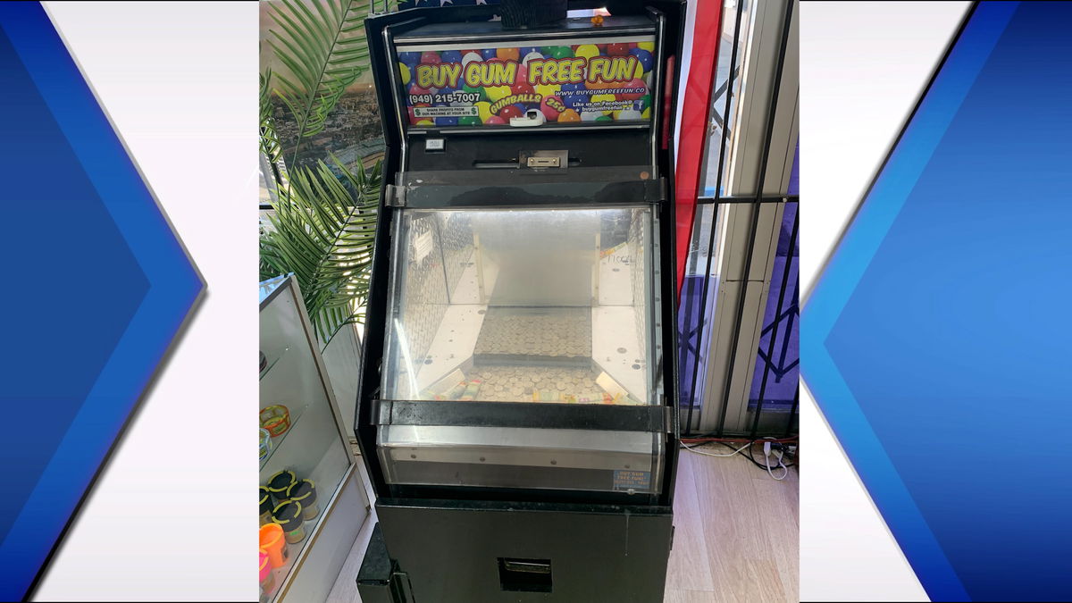 Tip leads to shutdown of illegal gambling and unlicensed drug sales operation in Banning