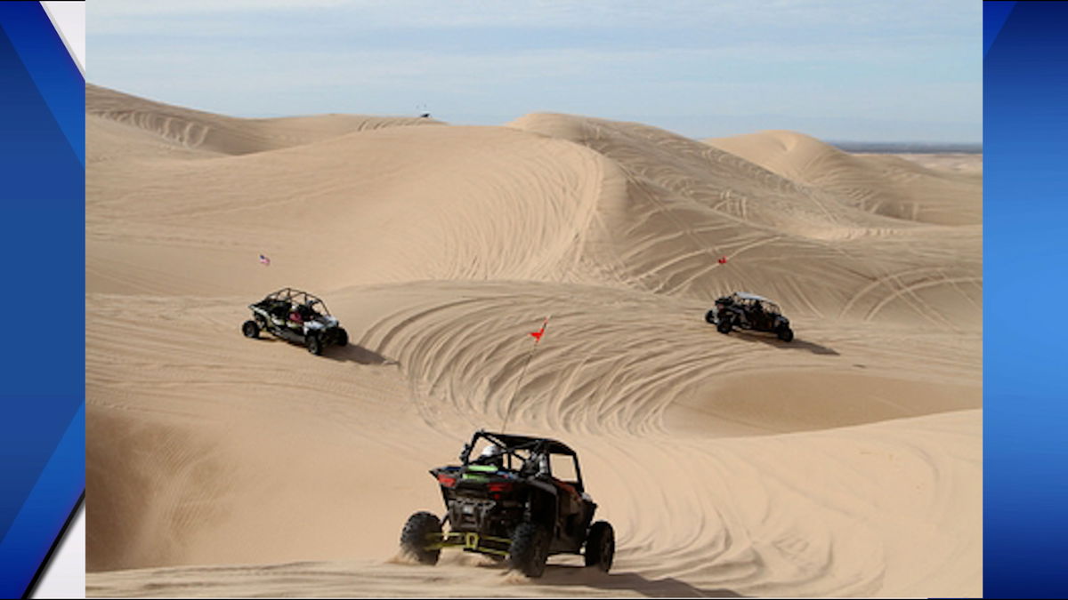 Increased permit fees for Imperial Sand Dunes Recreation Area in effect October 1st