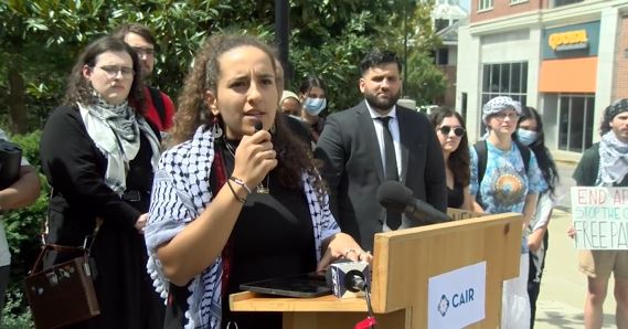 Former head of MU student Palestine group charged with assault