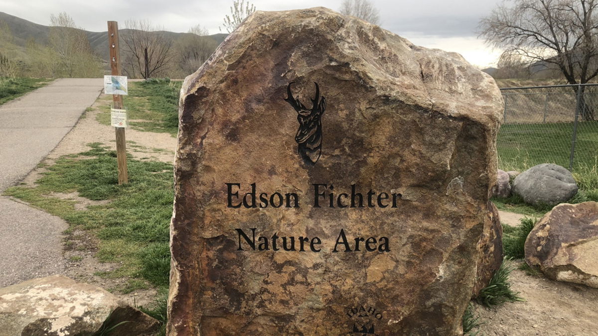 “Truly a community area”: Idaho Fish and Game reminds public how to protect Edson Fichter Nature Area