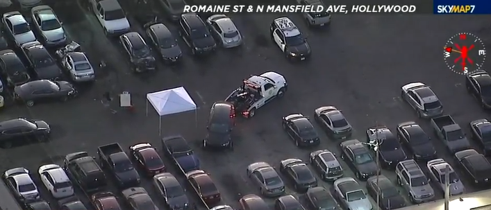 The Los Angeles Police Department found a body inside an impounded Tesla that's registered to the singer D4vd.