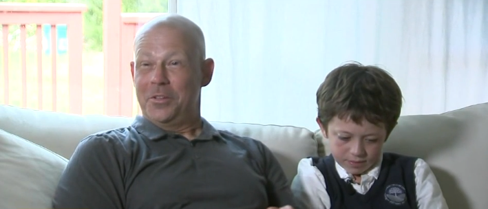 Stephen Mondek donated stem cells to save his father