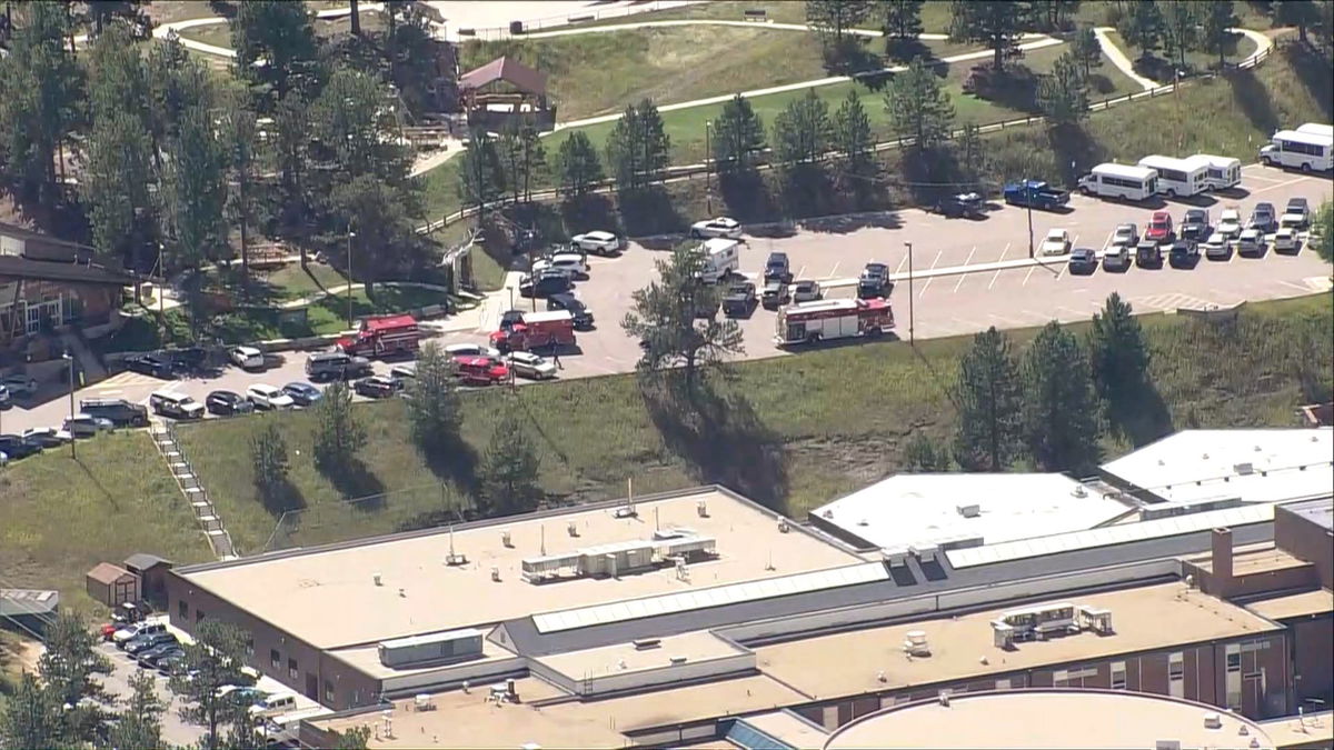 At least 3 people shot at a Denver-area high school