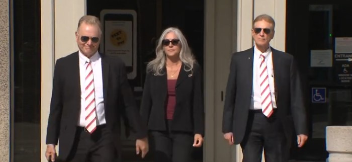 Laura Lee Yourex faces a series of felonies for registering her dog to vote in 2021 and 2022.