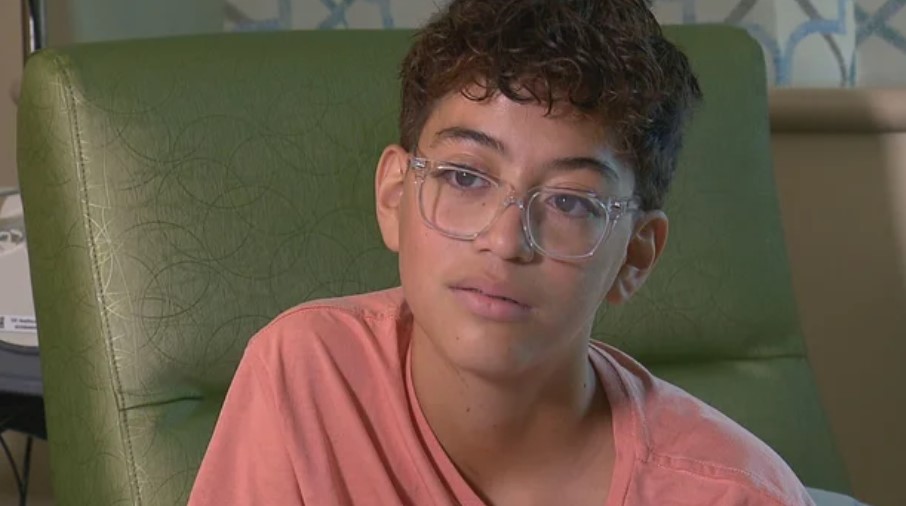 Twelve-year-old Jordan Palomar of Fort Morgan collapsed on the playground last week after going into sudden cardiac arrest.
