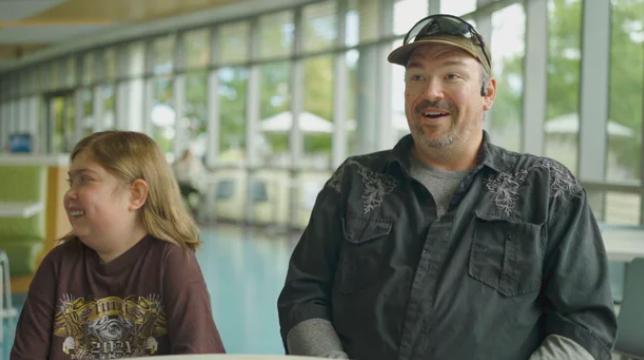 Allyson and her father