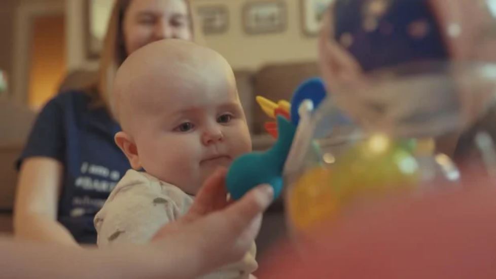 Gilbert Dryden was born with Barth syndrome -- an ultra-rare genetic condition that affects only one in 300