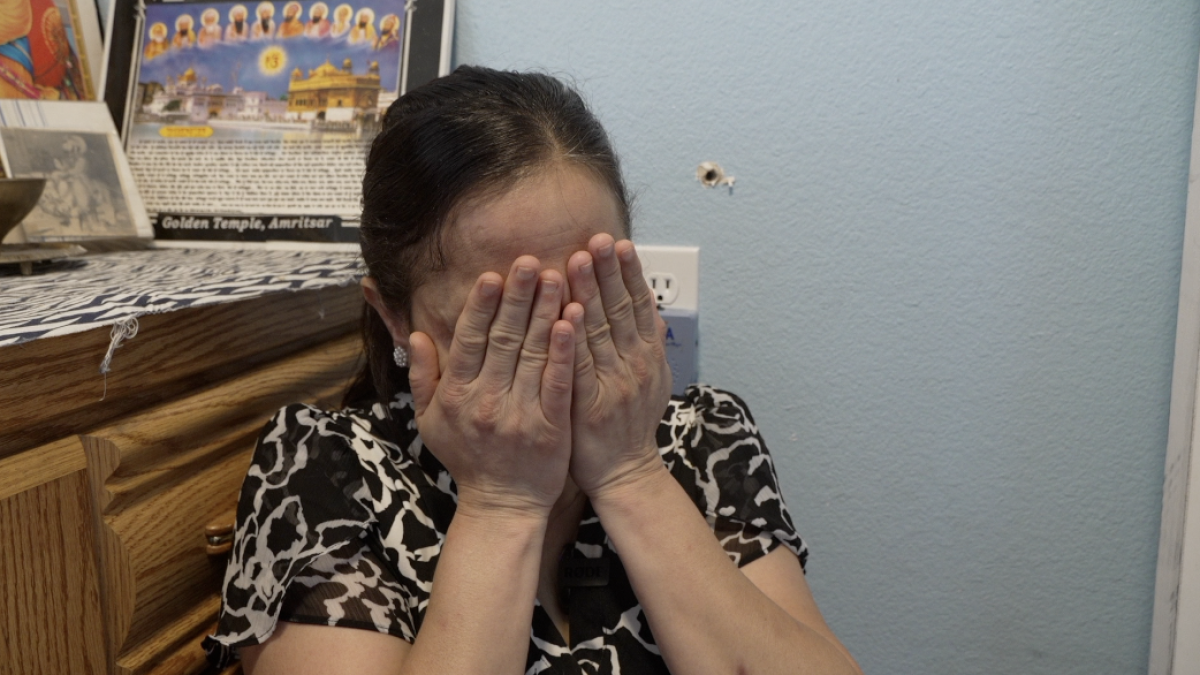 A Bakersfield Sikh family is speaking out after their home was riddled with bullets in what police believe appeared to be a targeted shooting earlier this month.