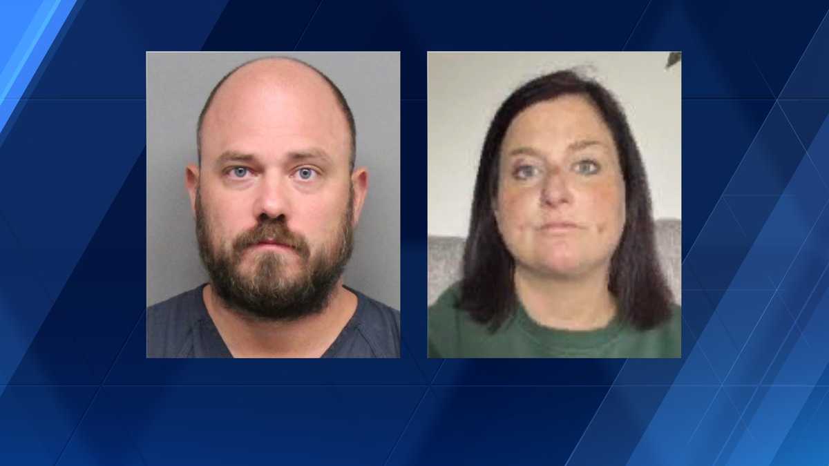 Police said they found 42-year-old Jesserae Beck safe inside a home and took 36-year-old Christopher Collins into custody.
