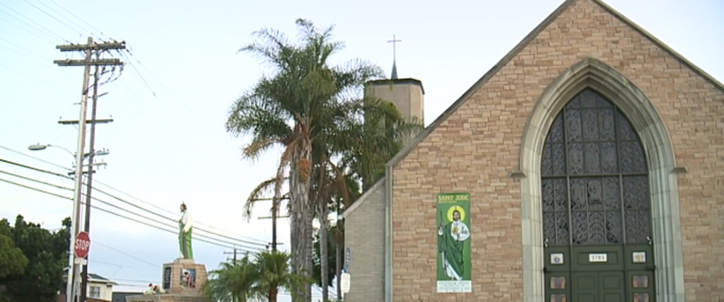 A Catholic deacon at St. Jude Shrine of the West in Southcrest plans to self-deport after his legal resident status was revoked