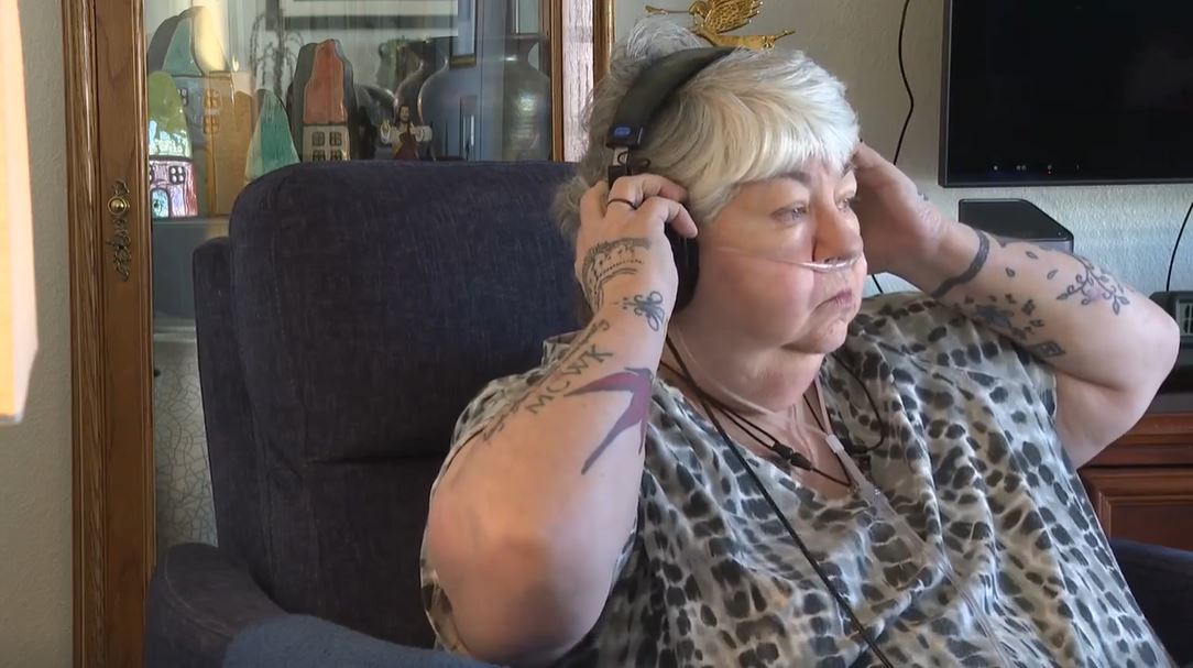 When 70-year-old Carla Well-Knight received grim news about her health