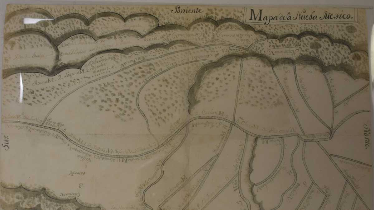 The FBI returned a historical map to the Mexican government after being reported stolen for more than a decade.
