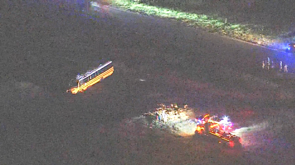 Minco Public Schools has canceled the rest of its junior high and high school softball season after seven people were injured in a bus crash.