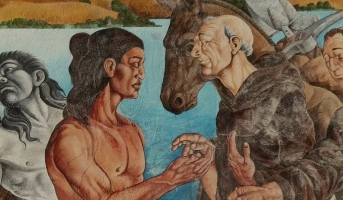 A mural that has captured the attention of people in Oakland for nearly two decades may be painted over soon.