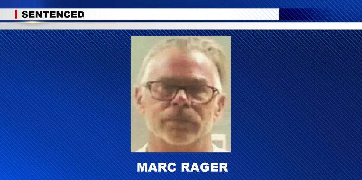 Marc Rager is sentenced to 99 years in jail