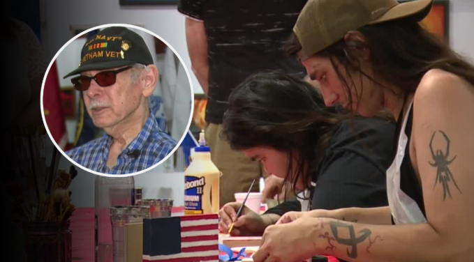 Help R Heroes is a Las Vegas nonprofit that is dedicated to healing through hands-on creativity.